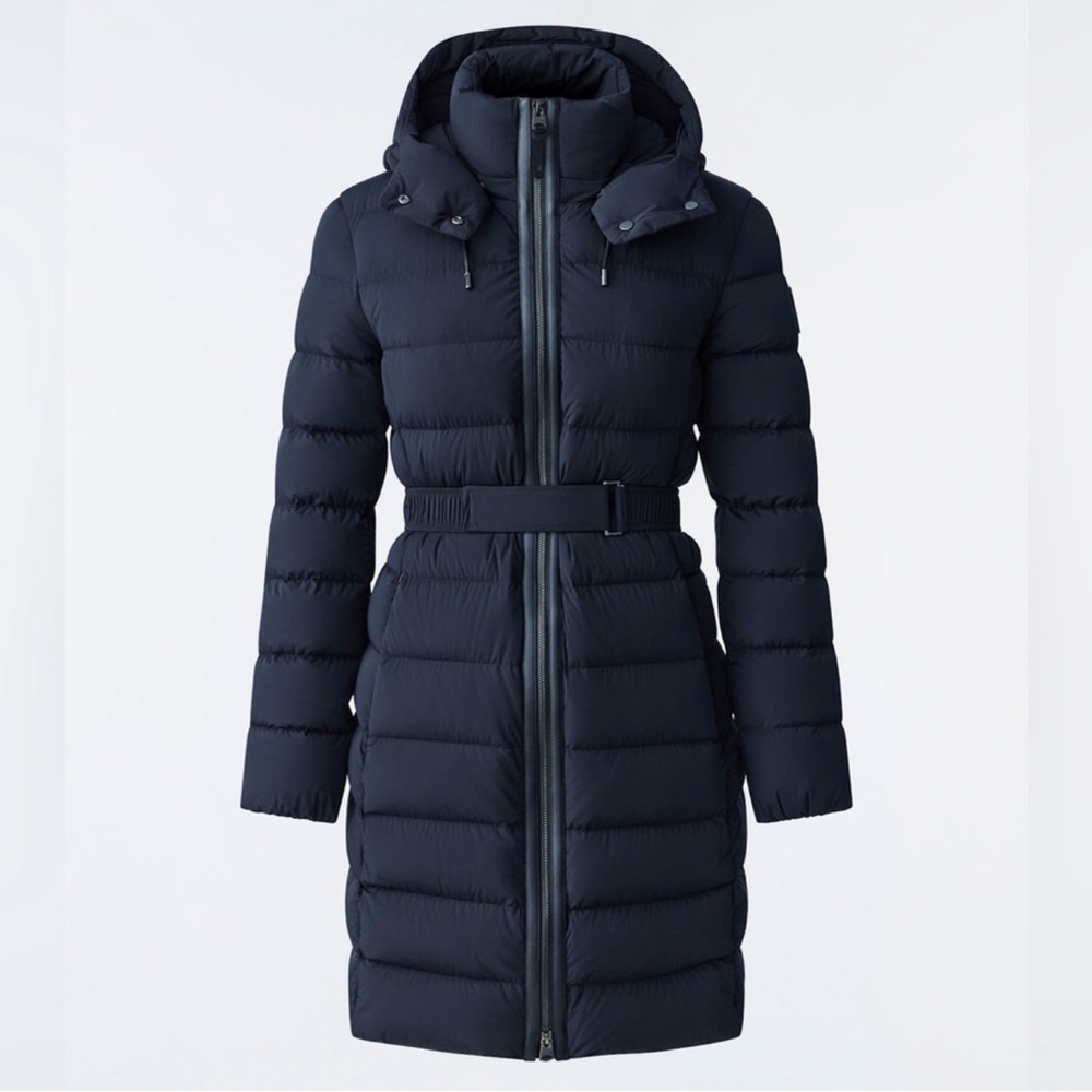 MACKAGE ASHLEY BLACK M - BRAND NEW LADIES COAT